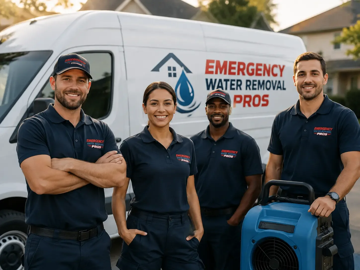Emergency Water Removal company in Port Bolivar, TX