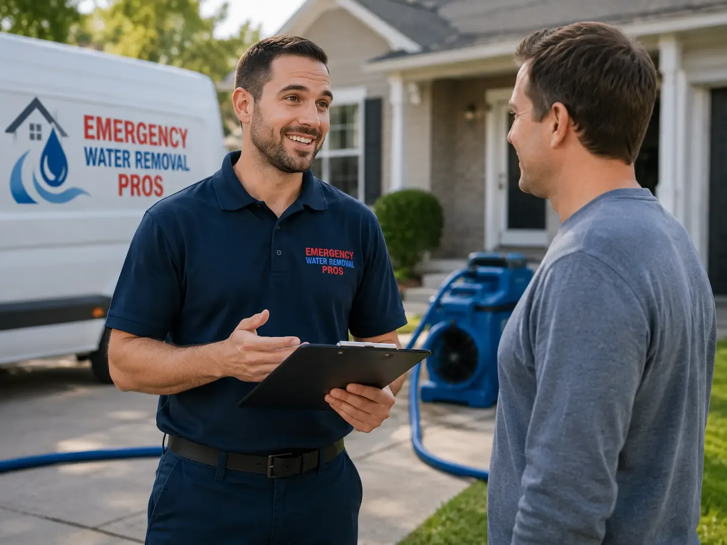 Emergency Water Removal Port Bolivar, TX FAQs