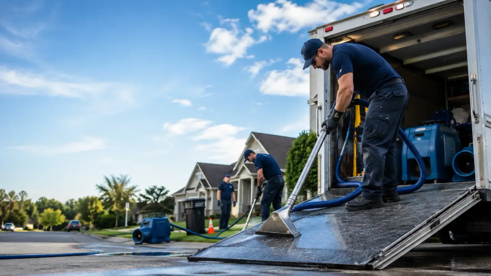Emergency Water Removal in Port Bolivar, TX near me